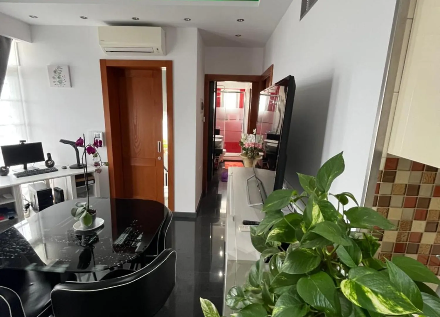 Apartament Apartamentos Liudis 2 Tijoco de Abajo