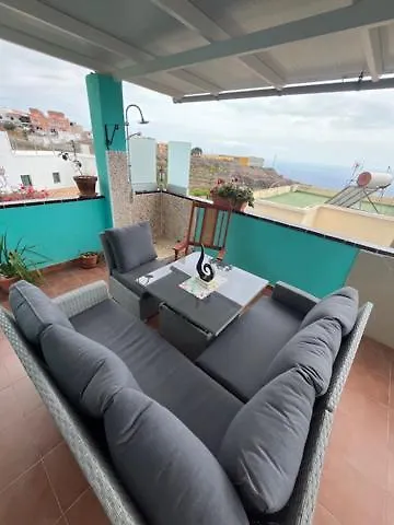 Apartament Apartamentos Liudis 2 Tijoco de Abajo Hiszpania